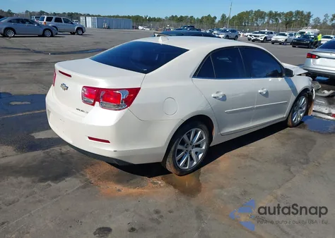 2013 Chevrolet Malibu 2Lt z USA, uszkodzony, nr VIN 1G11E5SA8DF206011